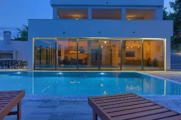 Modern Villa in Krk for 8 Guests with Outdoor Pool
