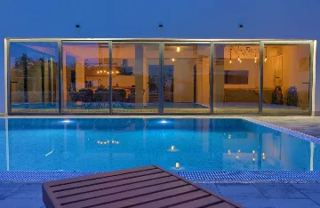 Modern Villa in Krk for 8 Guests with Outdoor Pool