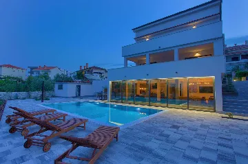 Modern Villa in Krk for 8 Guests with Outdoor Pool