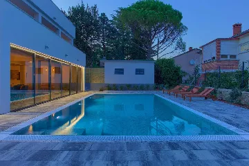 Modern Villa in Krk for 8 Guests with Outdoor Pool
