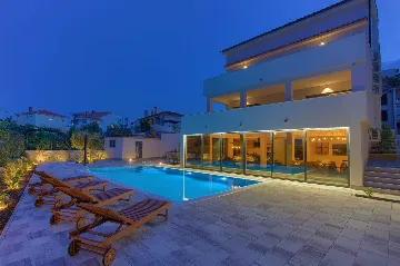 Modern Villa in Krk for 8 Guests with Outdoor Pool