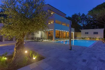 Modern Villa in Krk for 8 Guests with Outdoor Pool