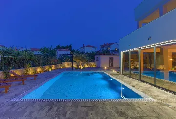 Modern Villa in Krk for 8 Guests with Outdoor Pool
