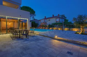 Modern Villa in Krk for 8 Guests with Outdoor Pool