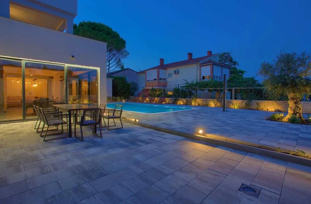 Modern Villa in Krk for 8 Guests with Outdoor Pool