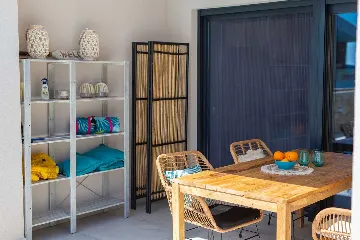 Apartment in Krk with Private Pool and Sea View