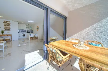 Apartment in Krk with Private Pool and Sea View