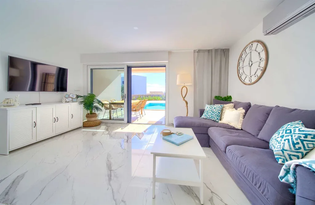 Apartment in Krk with Private Pool and Sea View