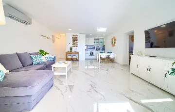 Apartment in Krk with Private Pool and Sea View