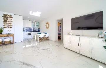 Apartment in Krk with Private Pool and Sea View