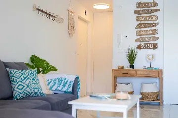 Apartment in Krk with Private Pool and Sea View