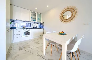 Apartment in Krk with Private Pool and Sea View