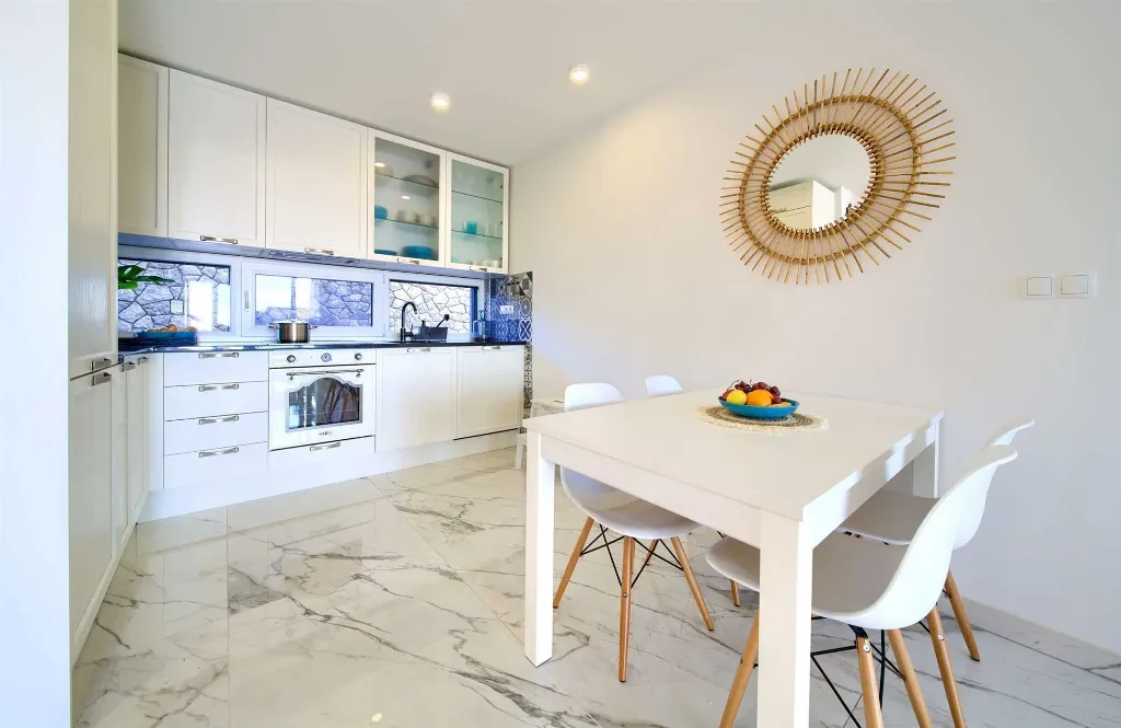 Apartment in Krk with Private Pool and Sea View
