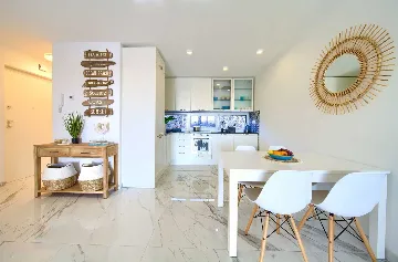 Apartment in Krk with Private Pool and Sea View