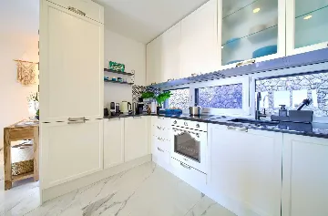 Apartment in Krk with Private Pool and Sea View