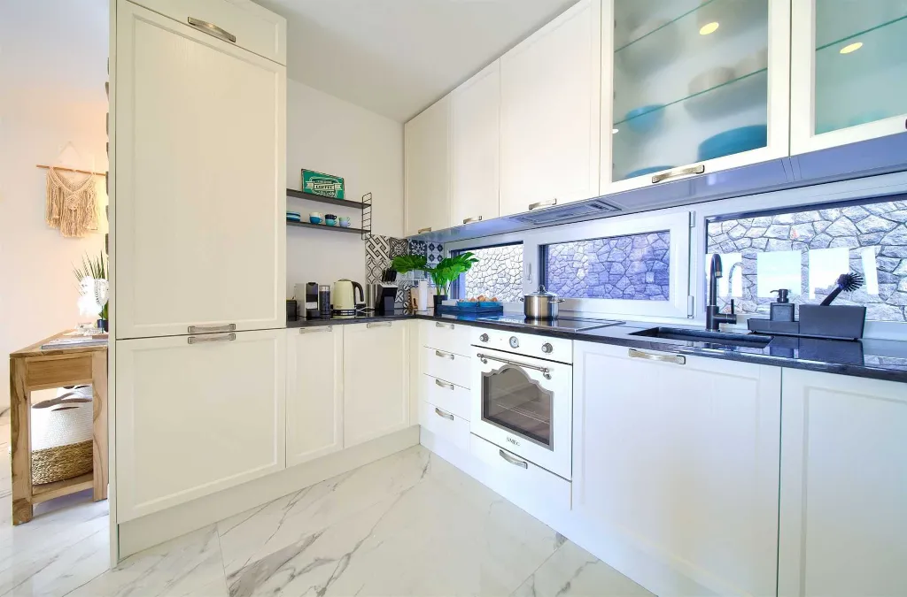 Apartment in Krk with Private Pool and Sea View