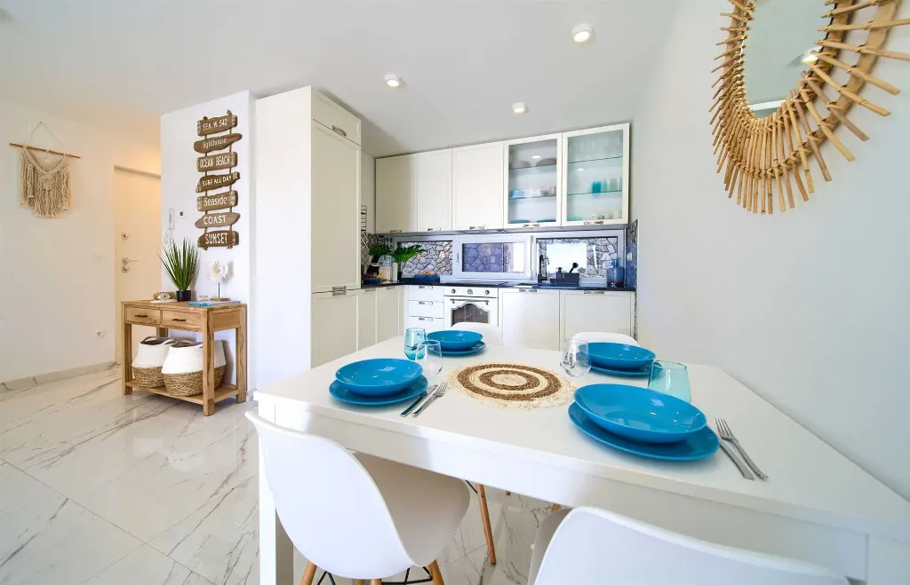 Apartment in Krk with Private Pool and Sea View