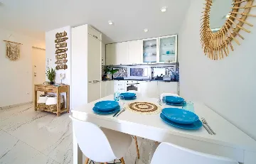 Apartment in Krk with Private Pool and Sea View