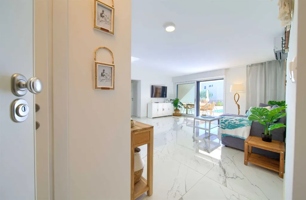Apartment in Krk with Private Pool and Sea View