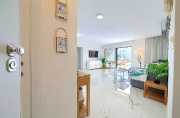 Apartment in Krk with Private Pool and Sea View