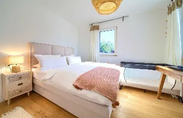 Apartment in Krk with Private Pool and Sea View