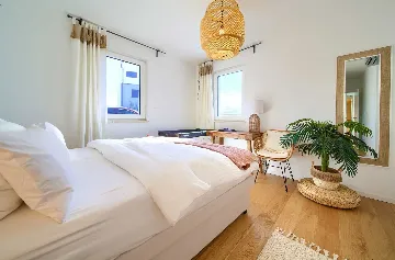 Apartment in Krk with Private Pool and Sea View