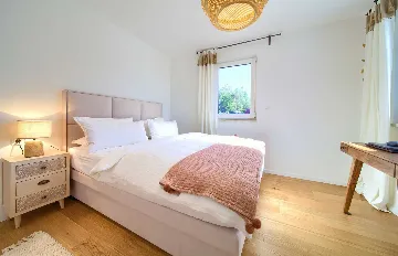 Apartment in Krk with Private Pool and Sea View