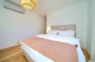 Apartment in Krk with Private Pool and Sea View