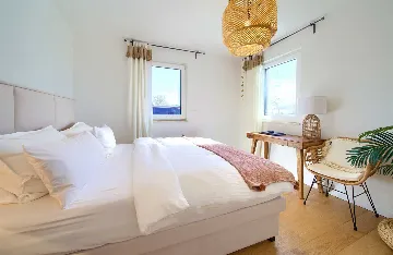 Apartment in Krk with Private Pool and Sea View