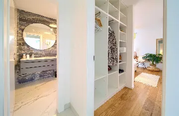 Apartment in Krk with Private Pool and Sea View