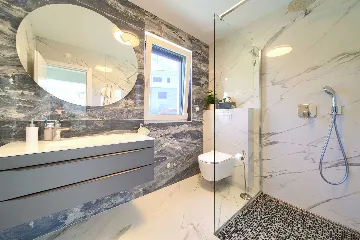 Apartment in Krk with Private Pool and Sea View