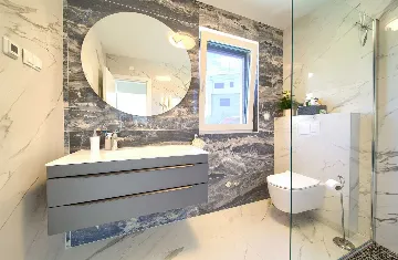 Apartment in Krk with Private Pool and Sea View