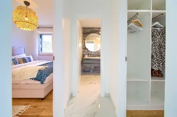 Apartment in Krk with Private Pool and Sea View