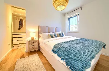 Apartment in Krk with Private Pool and Sea View