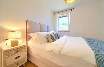 Apartment in Krk with Private Pool and Sea View