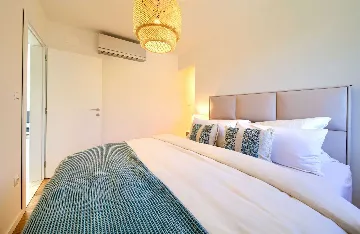 Apartment in Krk with Private Pool and Sea View