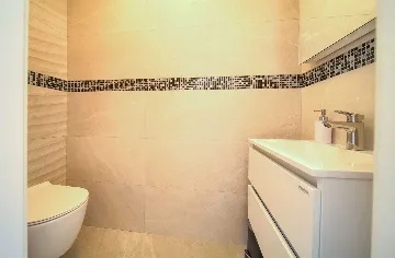 Apartment in Krk with Private Pool and Sea View