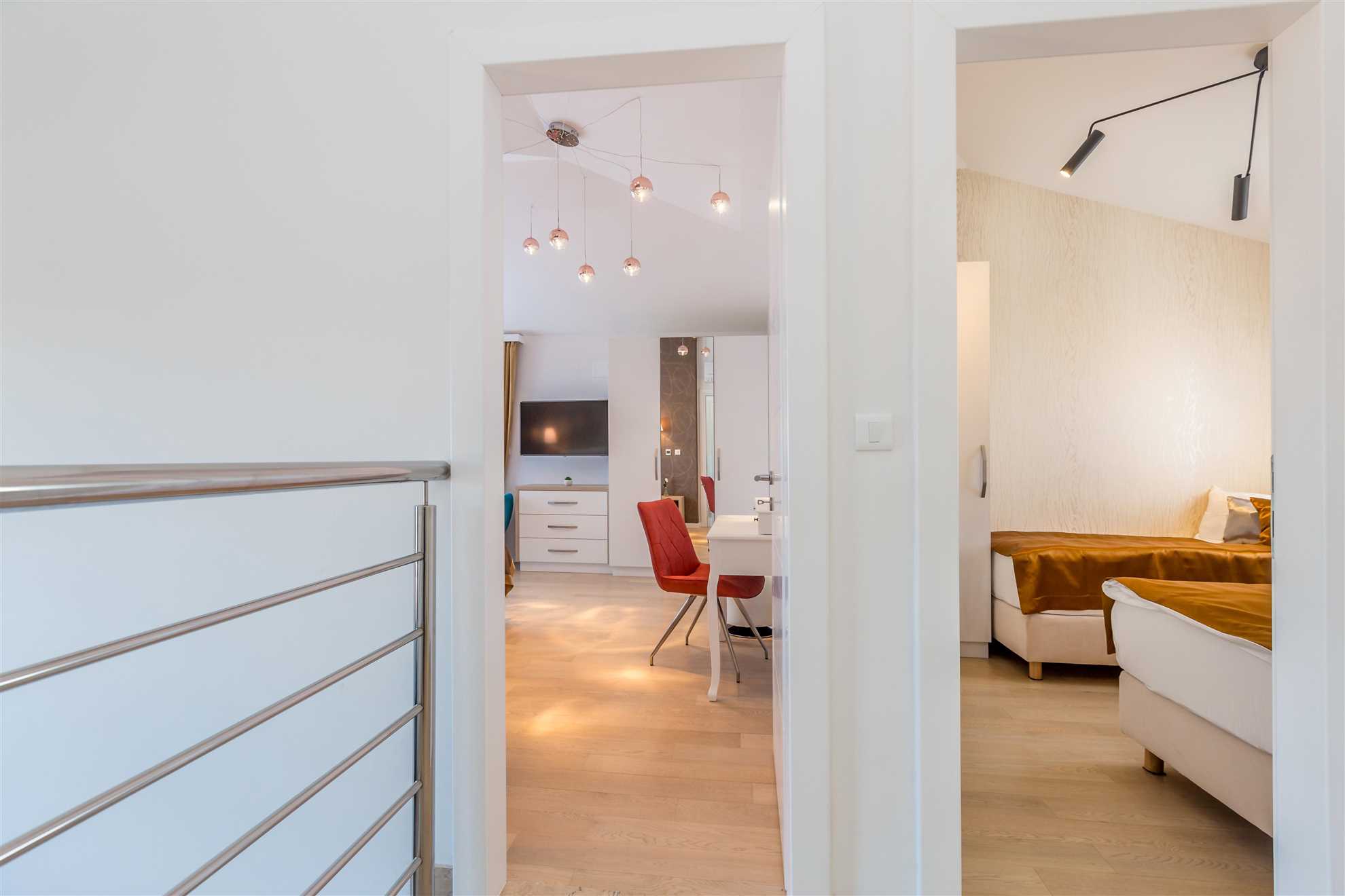 Villa ROMANTICA mit Sauna, Pool und Whirlpool