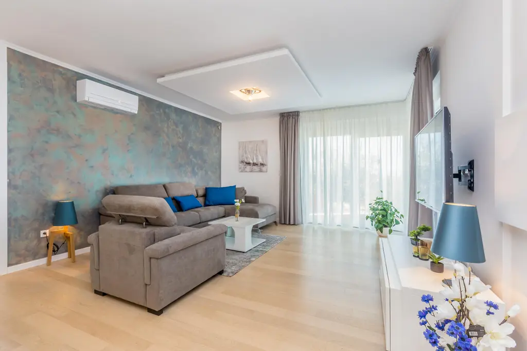 Malinska 4-Bedroom Villa with Sauna, Pool & Jacuzzi