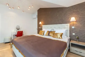 Malinska 4-Bedroom Villa with Sauna, Pool & Jacuzzi