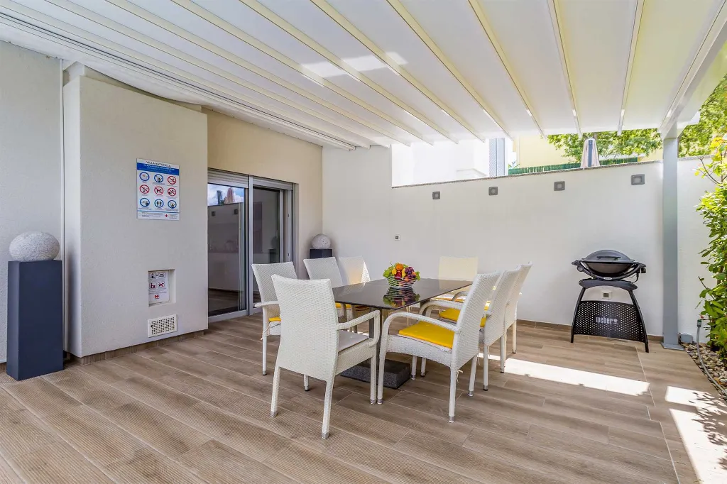 Villa in Malinska for 6 with Heated Pool