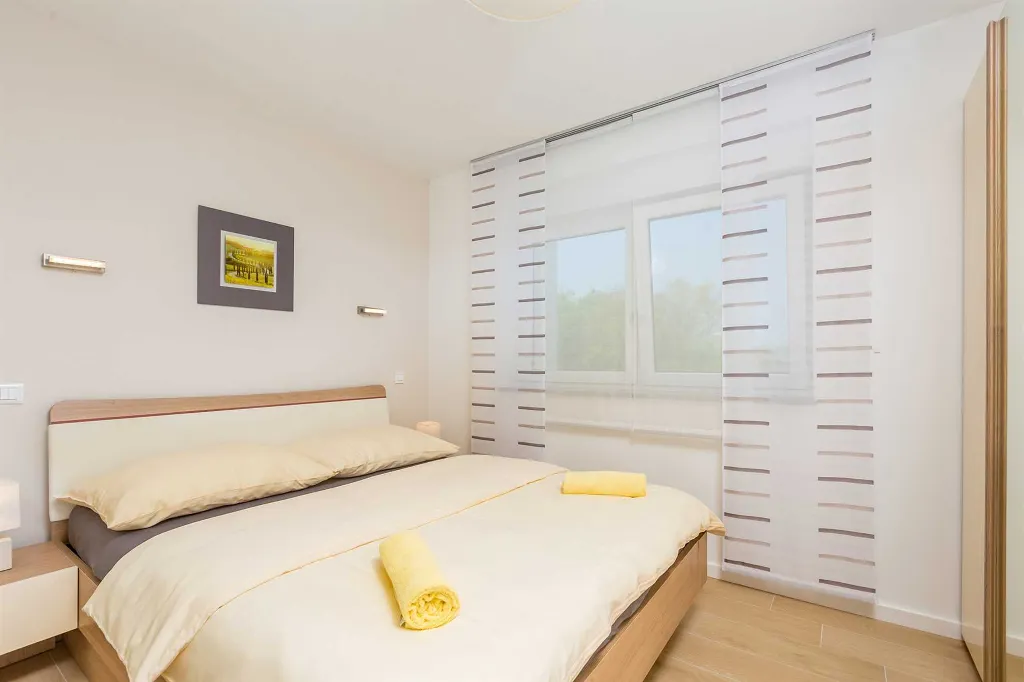 Villa in Malinska for 6 with Heated Pool