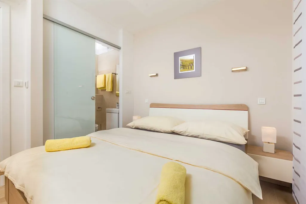 Villa in Malinska for 6 with Heated Pool