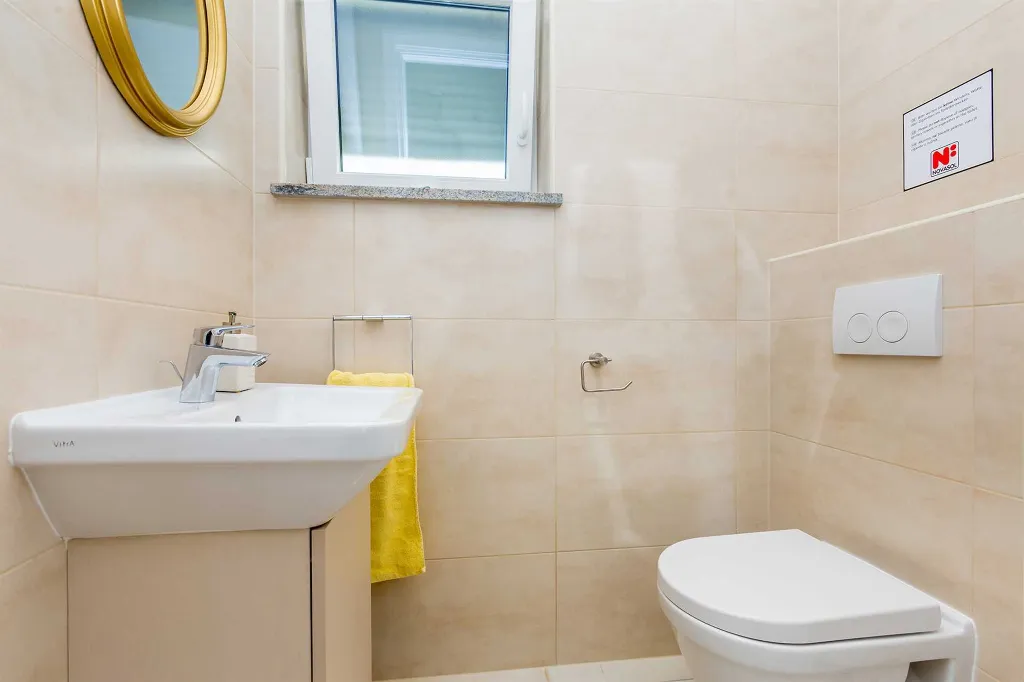Villa in Malinska for 6 with Heated Pool