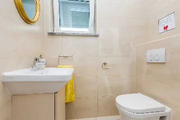 Villa in Malinska for 6 with Heated Pool