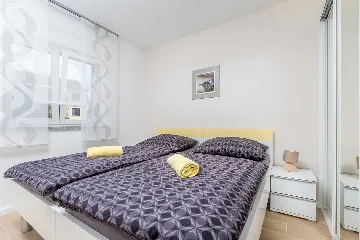 Villa in Malinska for 6 with Heated Pool