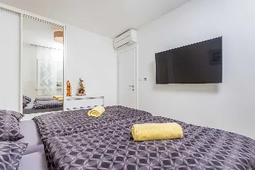 Villa in Malinska for 6 with Heated Pool