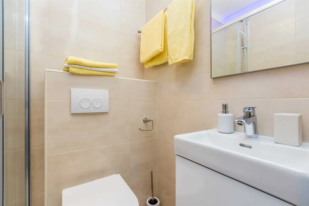 Villa in Malinska for 6 with Heated Pool