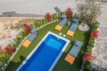 Villa in Malinska for 6 with Heated Pool