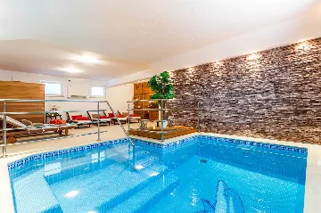 3-Bedroom Villa with Indoor & Outdoor Pool in Kras